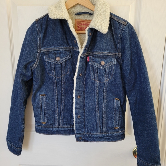 Original Sherpa Trucker Jacket - Picture 2 of 4